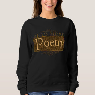 Läs mer poetry Literature Dikt Write Poet Writ T Shirt