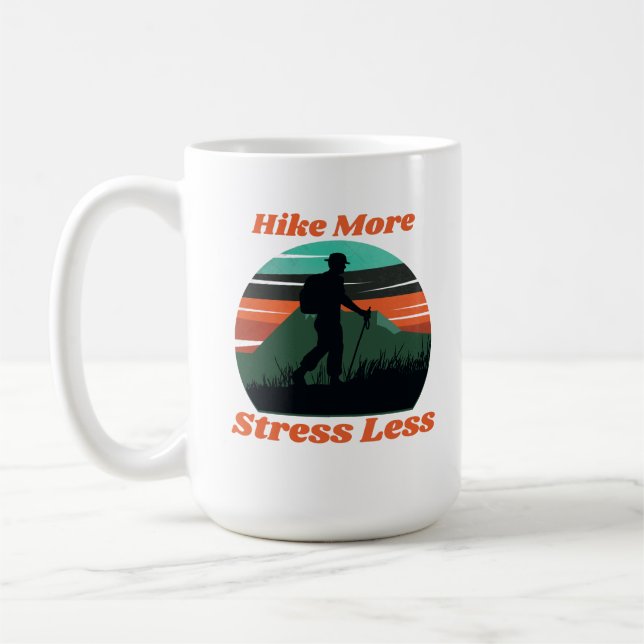 Lås mer, Stressa mindre Mugg (Vänster)