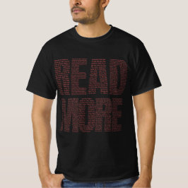 Läs mer t shirt