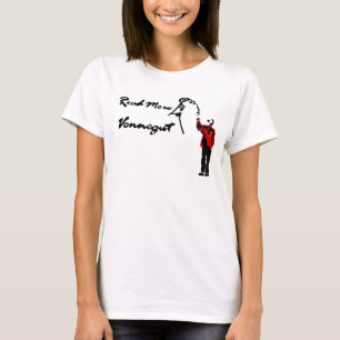 LÄS MER VONNEGUT TEE SHIRT