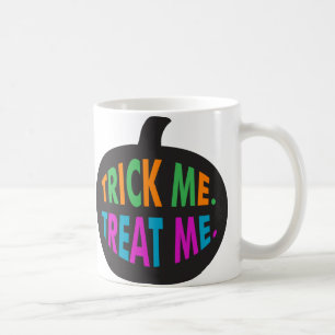 Lås mig behandla mig med flera Färg Kaffemugg