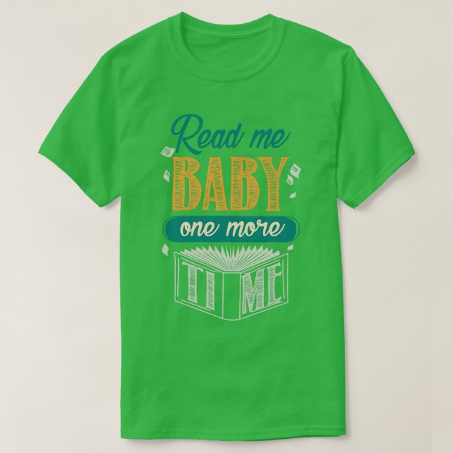 Läs mig Bok Älskare presenterar bibliotekarie Book T Shirt (Design framsida)