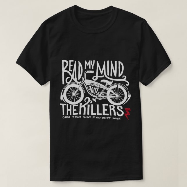 Läs mig - mördarna - jag skyggar inte om du skulle t shirt (Design framsida)
