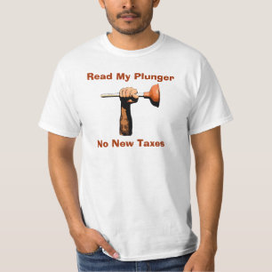 Läs min dykare, inga nya skatter t-shirt