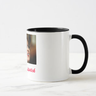 Läs min läppstift mugg