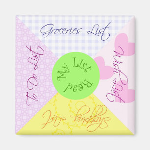 Läs min lista magnet