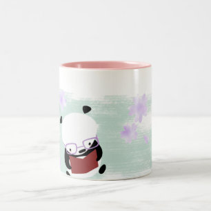 Läs- mugg för Panda