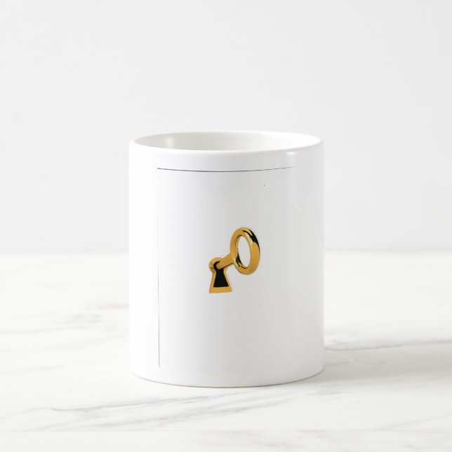 lås & nyckel kaffemugg (Center)