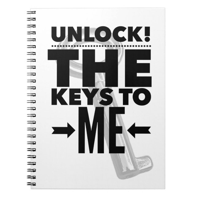 Lås! Nycklar till min anteckningsbok (Framsidan)