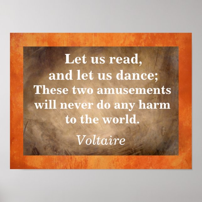 Läs och dansa poster (Framsidan)