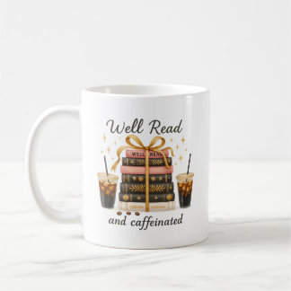 Läs och koffeinfri Bok Älskare BookTok Gift Kaffemugg