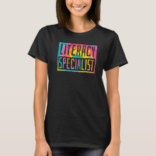 Läs- och skrivkunniga fackmän T Shirt