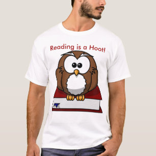 Läs-och skrivkunnighetmedvetenhet: Läsning är e T-shirt
