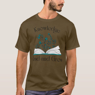 Läs och utöka kunskap t shirt