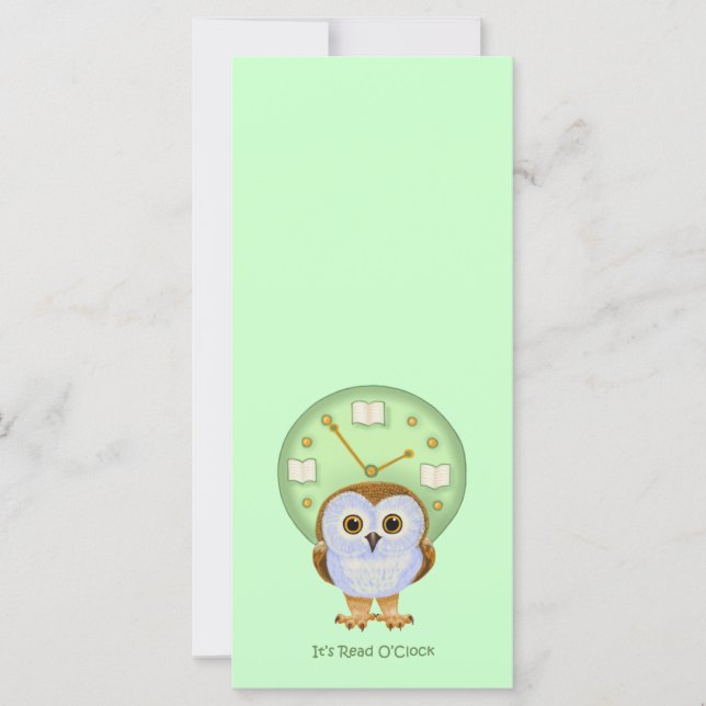 Läs O'Clock (Framsida)