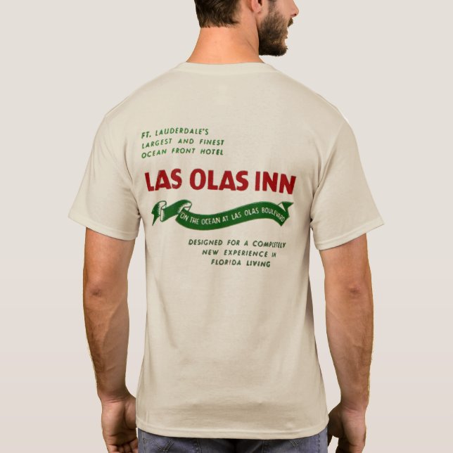 Las Olas Inn. T Shirt (Baksida)