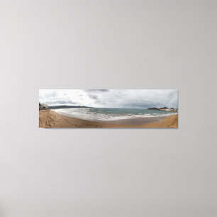 Las Palmas Beach Canvastryck
