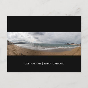 Las Palmas Beach Vykort