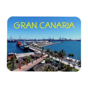 Las Palmas de Gran Canaria, kassettmagnet Magnet
