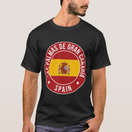 Las Palmas de Gran Canaria, Spanien T-Shirt