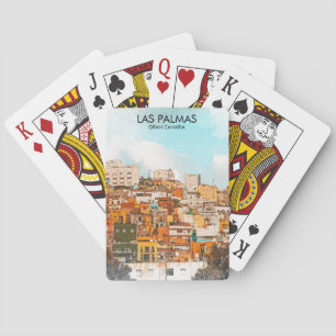 Las Palmas Gran Canaria City View Casinokort