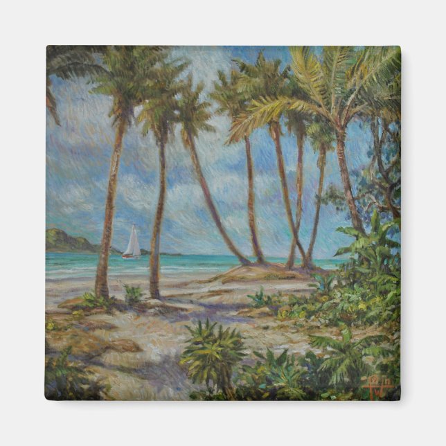 Las Palmas Magnet (Framsidan)