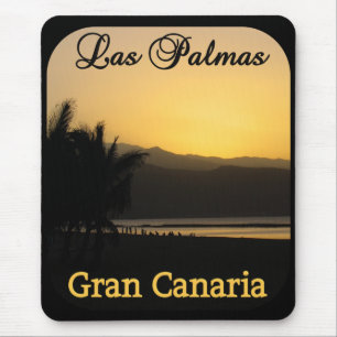 Las Palmas mousepad Musmatta