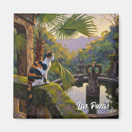Las Pozas Mexico Travel Magnet