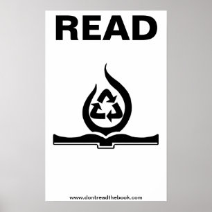 LÄS propagandaaffischen Poster