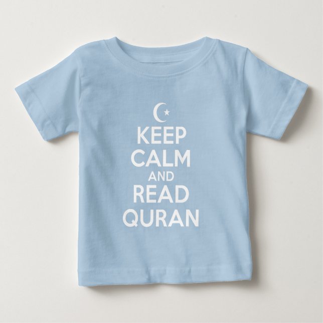Läs quranen t shirt (Framsida)