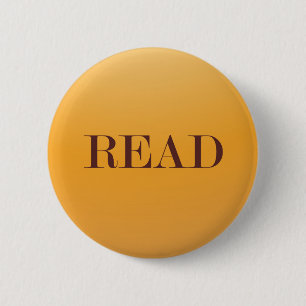 Läs/Reader/Bok Älskare/Bok Geek Knapp