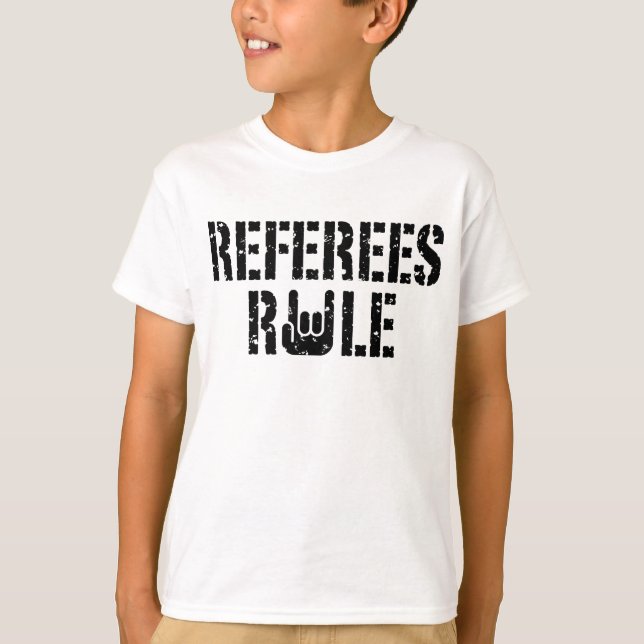 Läs regel tee shirt (Framsida)