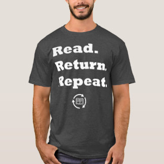 Läs Retur Repetera Essential TShirt T Shirt