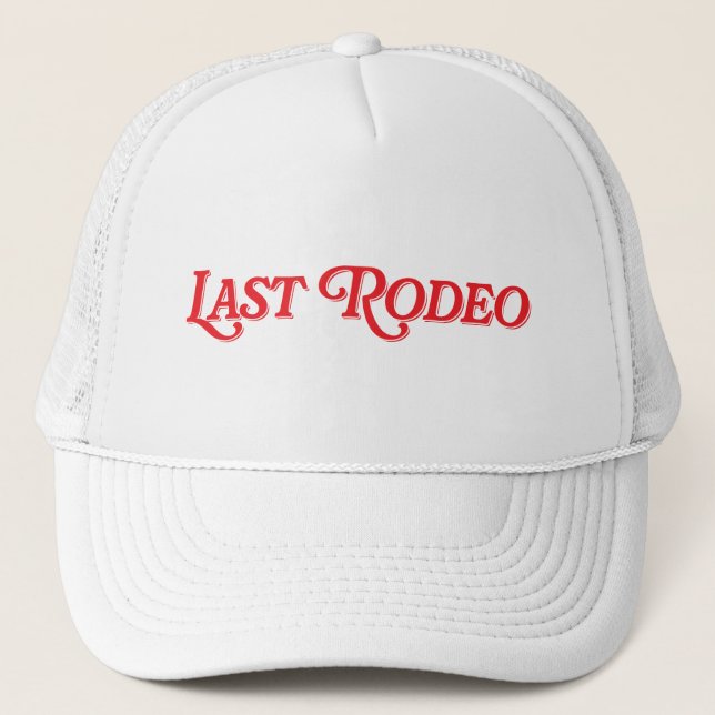 Las Rodeo Brud Hatt Basebollkeps Systerbrudsgåva Keps (Framsida)