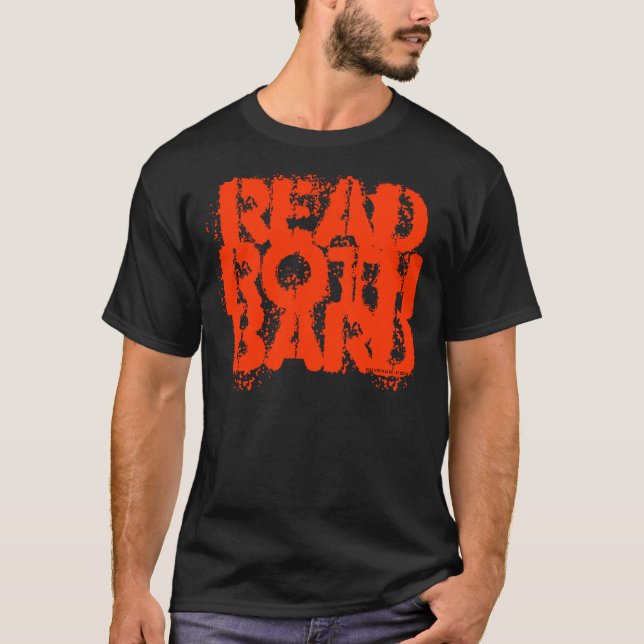 Läs Rothbard Tee Shirt (Framsida)