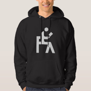 Läs- rum för bibliotek hoodie