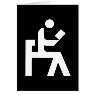 Läs- rum för bibliotek OBS kort