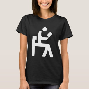 Läs- rum för bibliotek t-shirt