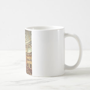 Läs- rumbibliotek av kongressen Washington Kaffemugg