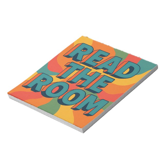 Läs rumsuppdateringen anteckningsblock (Roterad)