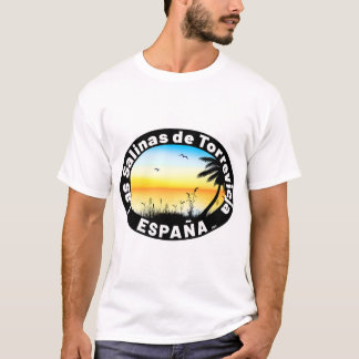 Las Salinas De Torrevieja Spanien T Shirt