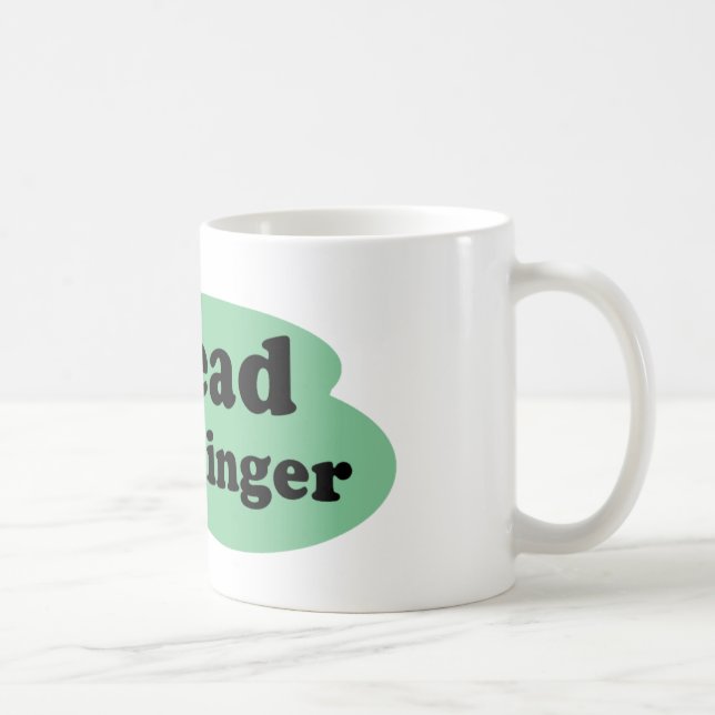 Läs Salinger Kaffemugg (Höger)