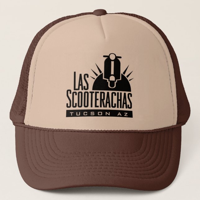 Las Scooterachas lock Keps (Framsida)