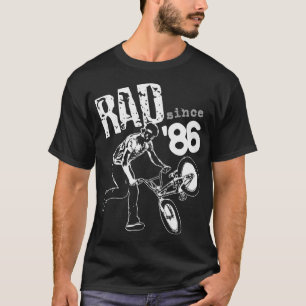 Läs sedan 1986 BMX T Shirt
