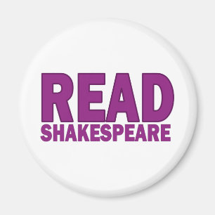 Läs Shakespeare Magnet