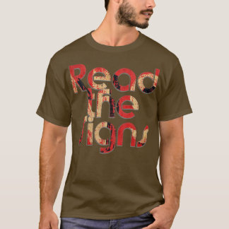 Läs signaturerna 1 t shirt