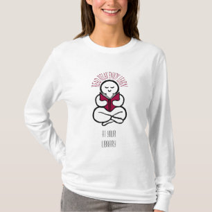 Läs slappna av och lär dig mer i BIBLIOTEK T-shirt