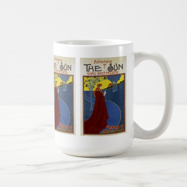 Läs Sol Kaffemugg (Höger)