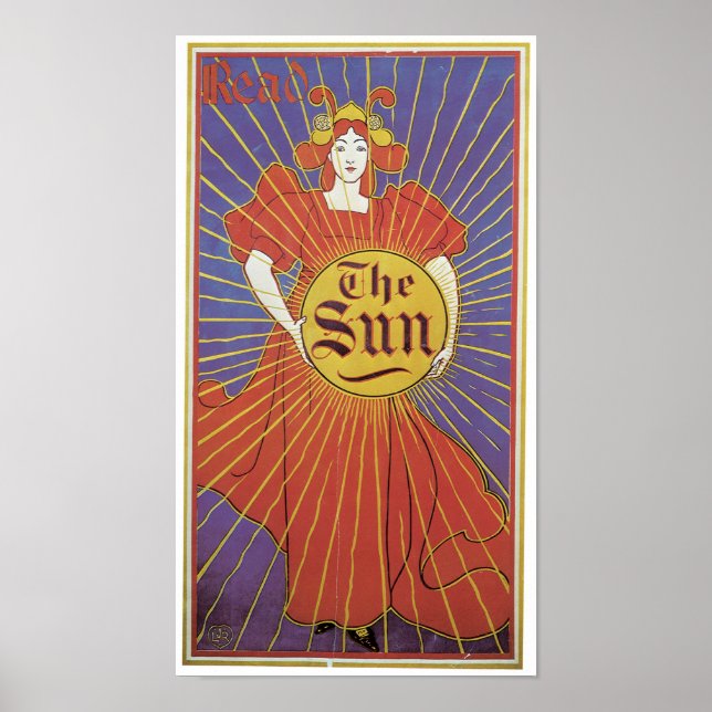 Läs Sol Poster (Framsidan)