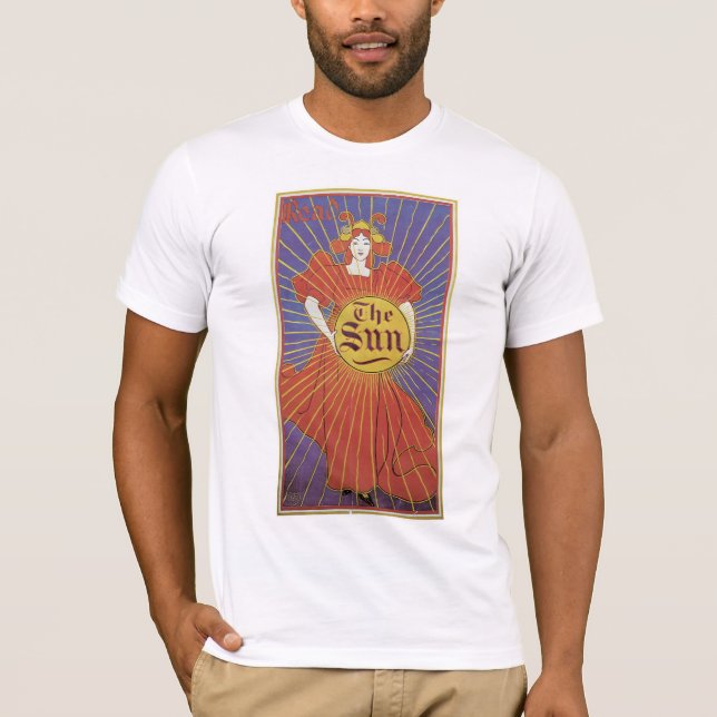 Läs Sol T-shirt (Framsida)